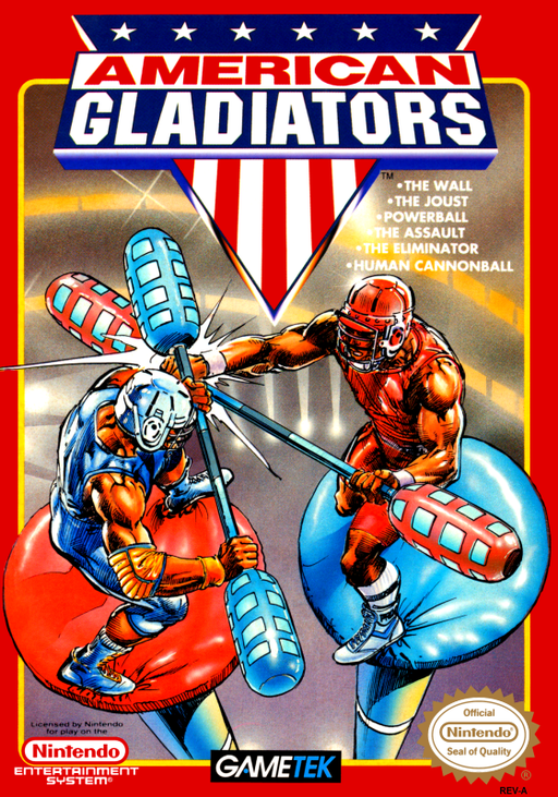 American Gladiators (USA) box art